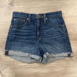 J. Crew High Rise Short